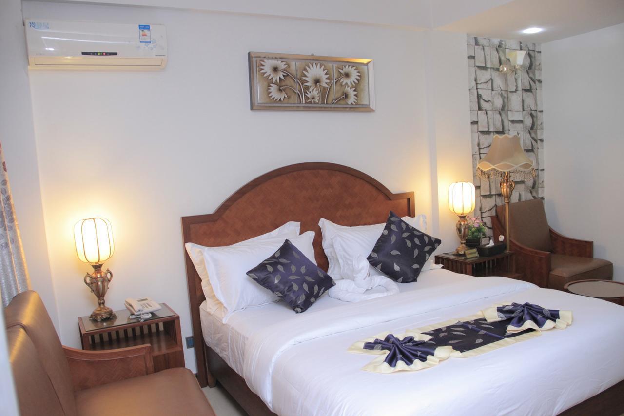 Zimbo Golden Hotel Dar es Salaam Exterior photo