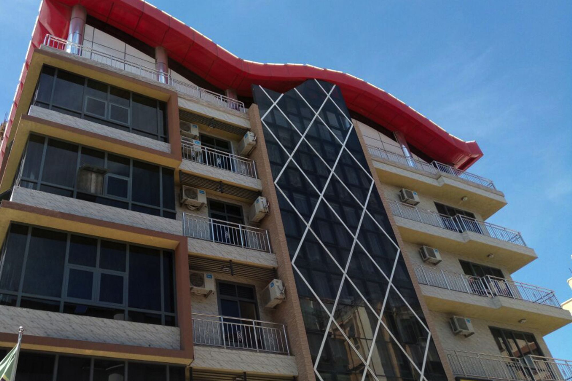 Zimbo Golden Hotel Dar es Salaam Exterior photo