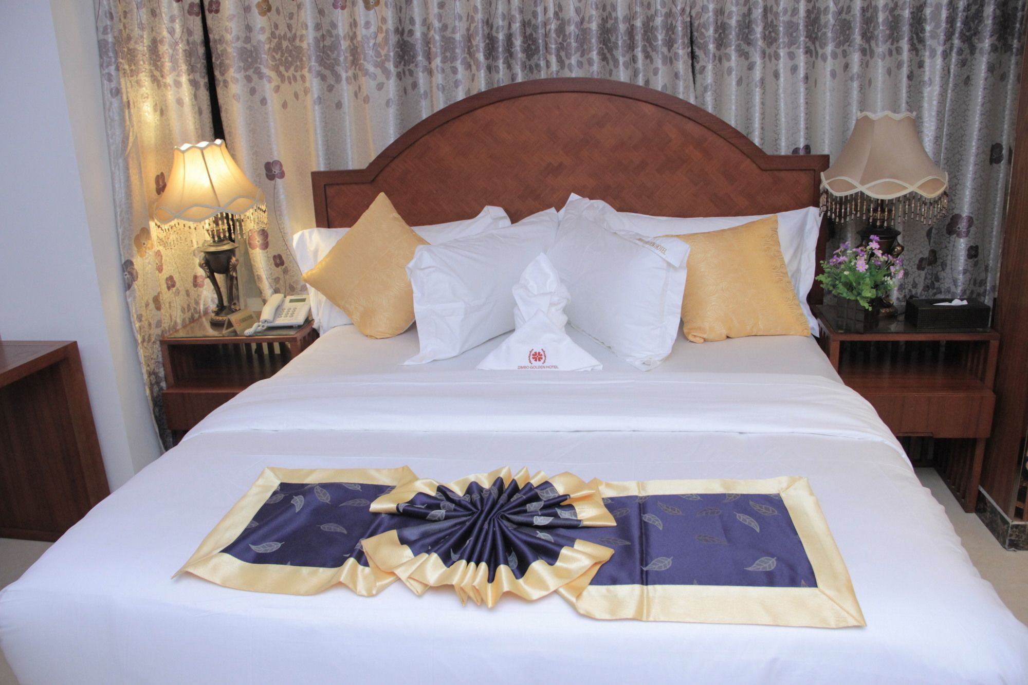 Zimbo Golden Hotel Dar es Salaam Exterior photo